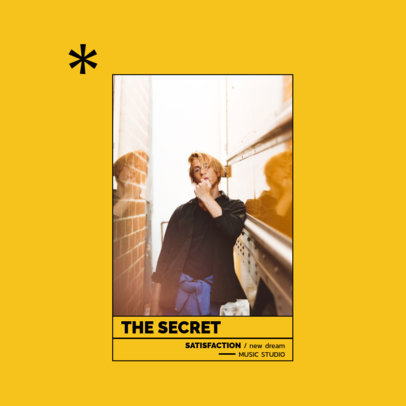 Pop Album Cover Creator for an Upcoming Female Artist