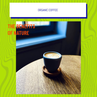 Instagram Post Generator for a Network Marketing Coffee Company 3065g