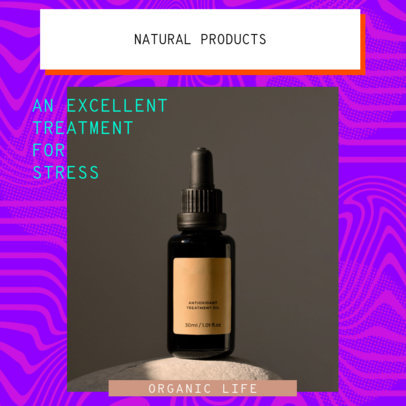 Instagram Post Template for a Multi-Level Marketing Essential Oil Brand 3065h