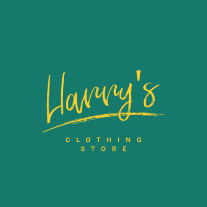 Online Typography Logo Generator Featuring Two Typefaces