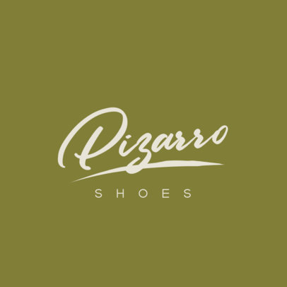 Logo Generator for an Elegant Shoe Store