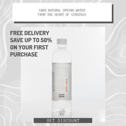 Instagram Post Template for a Multi-level Marketing Healthy Drinks Brand 3065c