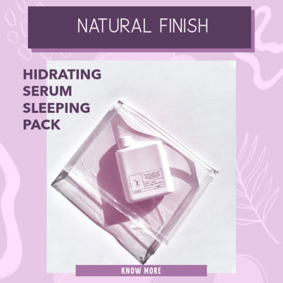 Instagram Post Generator for a Network Marketing Promotion of Beauty Products 3065d