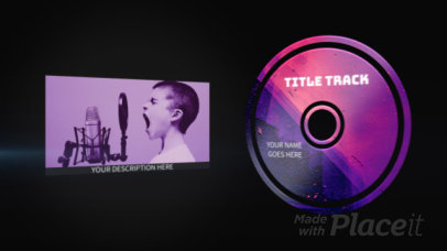 YouTube Ad Video Creator to Promote a Music Album 2340-el1