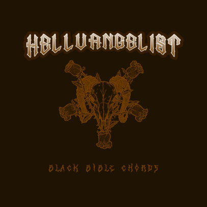 Music Logo Generator for a Heavy Metal Band with Occultism Graphics