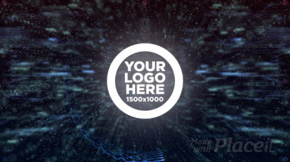 Intro Maker Featuring an Animated Countdown with Sparkling Graphics 2385-el1