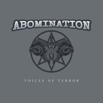 Logo Generator for a Death Metal Music Band