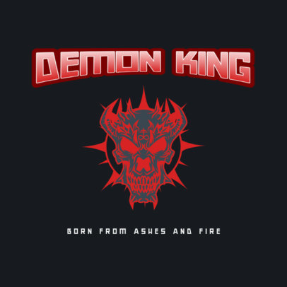 Logo Generator for an Avant-Garde Metal Musician 3772j