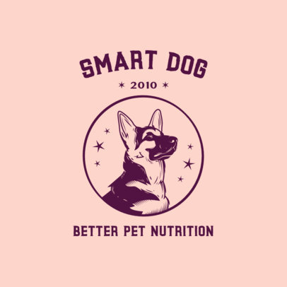 Online Logo Generator for a Dogs' Food Brand