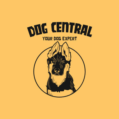 Online Logo Maker for a Dogs' Veterinary Services
