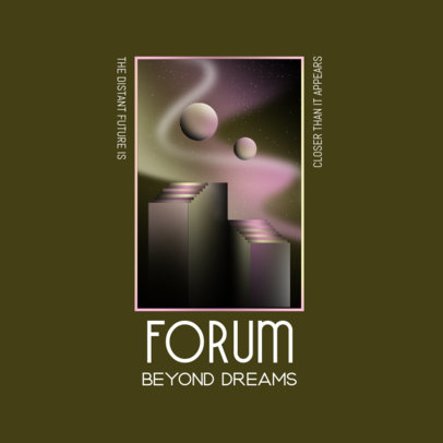 Creative Logo Generator Featuring an Abstract Illustration