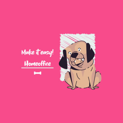 Online Logo Maker Featuring Funny Dog Graphics 