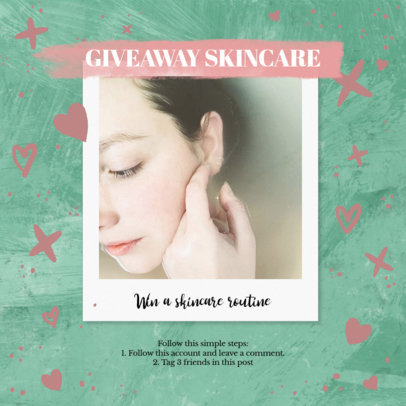 Instagram Post Maker Featuring Beauty Products for a Multi-level Marketing Company 3066