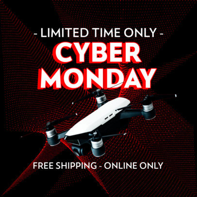 Instagram Post Maker for Cyber Monday Deals