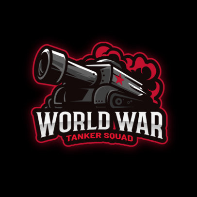 Logo Maker for a World of Tanks-Inspired Gaming Clan 3124a-el1