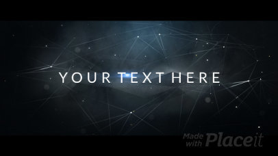 Slideshow Video Generator for a Futuristic Movie Trailer 2387-el1