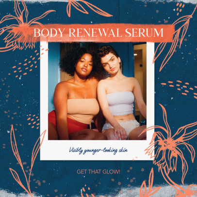 Instagram Post Generator for a Network Marketing Company Selling Skincare Products 3066f