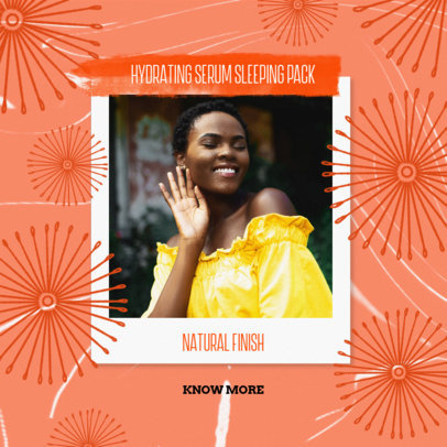 Instagram Post Design Generator for Makeup and Cosmetic MLM Companies 3066i