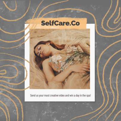 Instagram Post Template for a Network Marketing Beauty Brand Ad 3066d