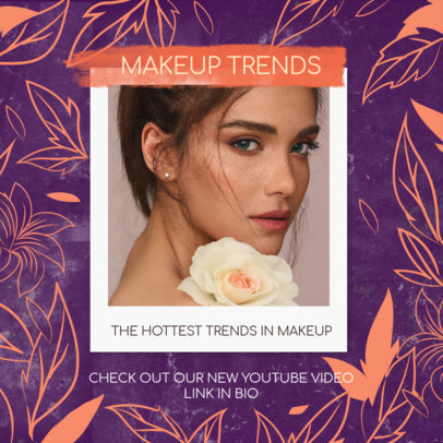 Instagram Post Generator for Makeup Trends in MLM Beauty Products 3066e