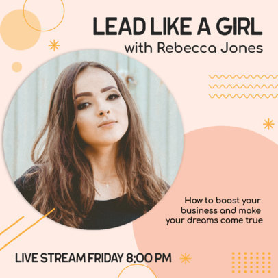 Instagram Post Maker for Virtual Consulting Sessions
