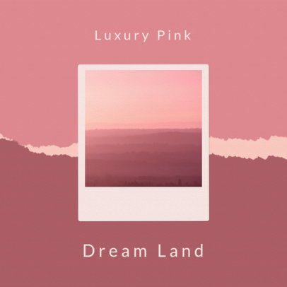 Album Cover Maker for Ambient Music Featuring Nature Landscapes