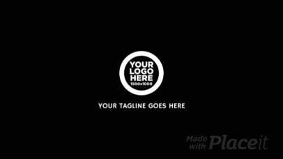 Intro Video Maker Featuring Flickering Light Effects 2797-el1