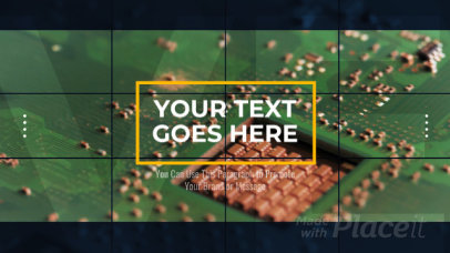 Corporate Slideshow Video Maker for Tech Companies 