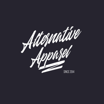 Lettering Logo Maker for Streetwear Brands 