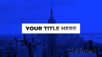 Slideshow Video Maker for an Upcoming Event Advertisement 2413-el1