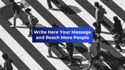 Slideshow Video Template for an Online Conference Promo 2415-el1