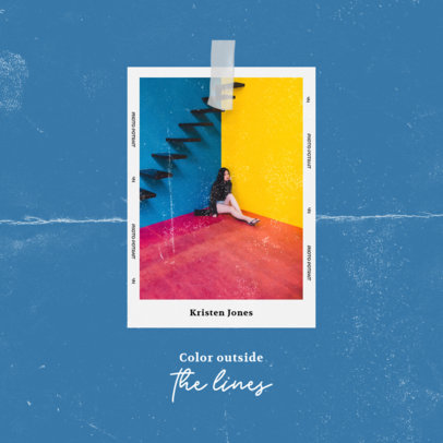 Lo-Fi Album Cover Design Generator for a Bedroom Pop Singer