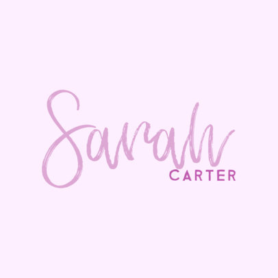 Logo Template for an MLM Coaching Professional