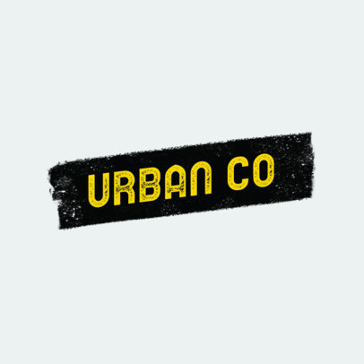 Trendy Logo Creator for an Urban-Style Clothing Brand
