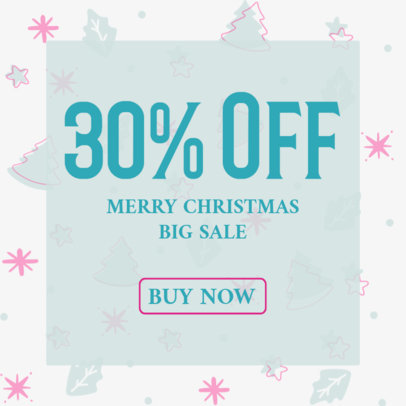Ad Banner Generator for a X-Mas Special Sale 