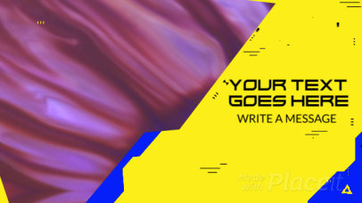 Slideshow Video Maker Featuring a Virtual Style and Dynamic Animations