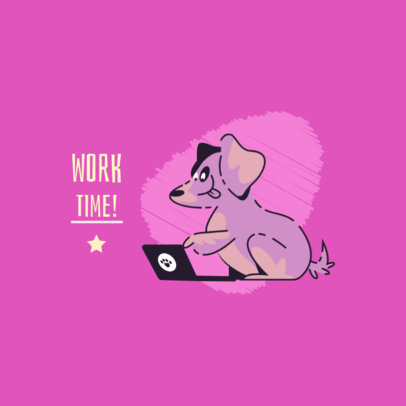 Corporate Logo Maker with a Funny Dog Graphic