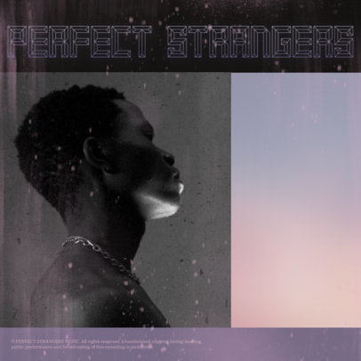 Cover Template for a Highlife Music Album 3094h