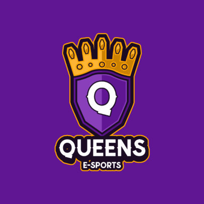 Online Logo Maker for Gaming Queens