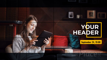 Slideshow Video Generator for a Corporate Meetup 2404-el1