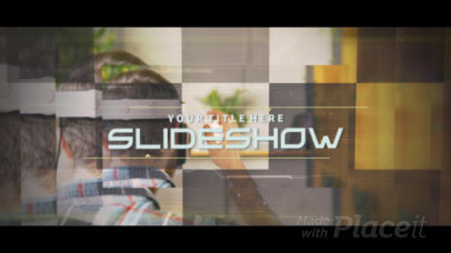 Slideshow Video Creator with Parallax Effects