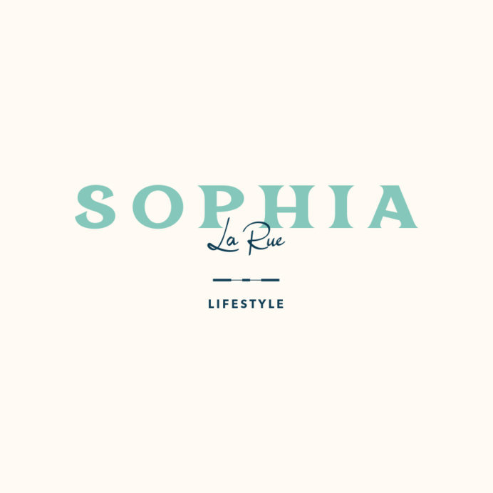 Fancy Typography Logo Creator for an Influencer