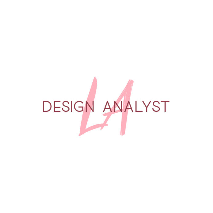 Typography Logo Creator for a Design Analyst