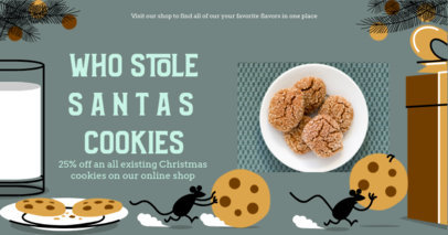 Online Facebook Post Maker Featuring a Christmas Theme 3089b