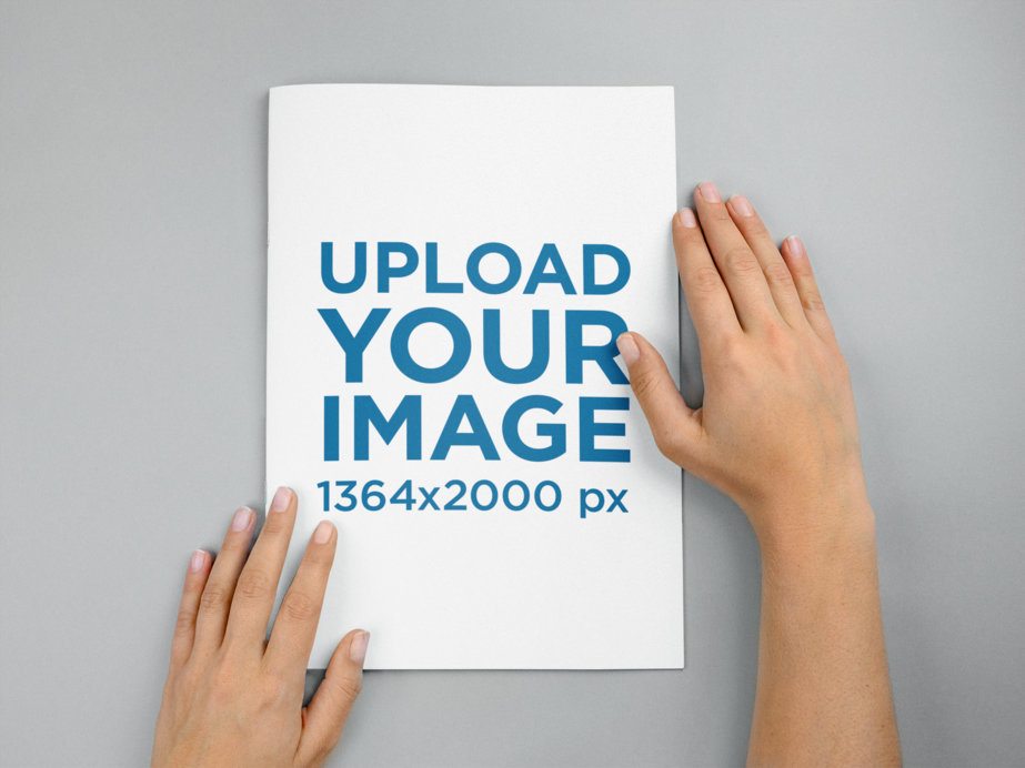 Brochure Mockups Mockup Generator Placeit