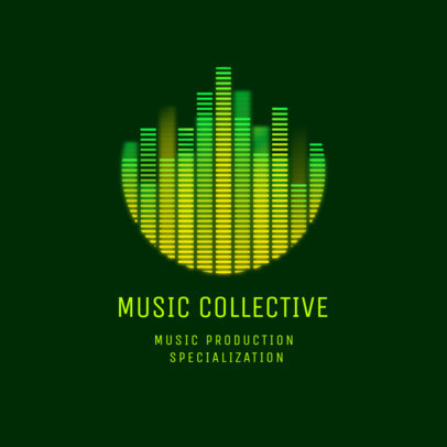 Logo Maker for a Music Production Collective 3784b