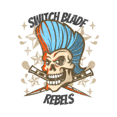 Logo Creator with a Rock and Roll Logo Maker Style