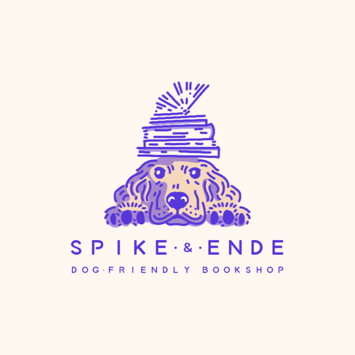Logo Maker for a Pet-Friendly Business Featuring a Dog Illustration 