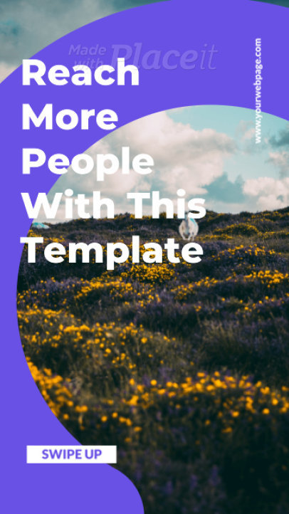 Instagram Story Video Maker Featuring an Animated Quote and Simple Motion Graphics