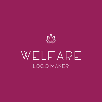 Elegant Logo Template for Health and Wellness Companies
